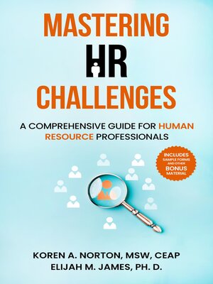 cover image of Mastering HR Challenges